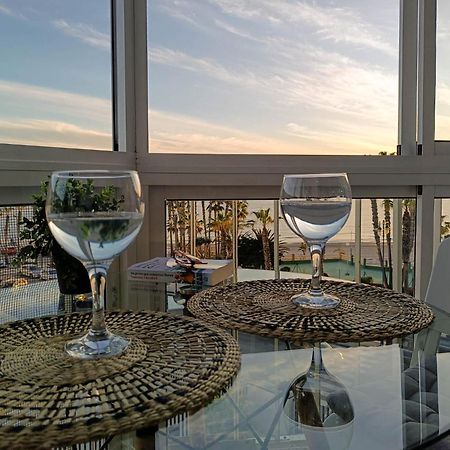 Apartamento Ruselo 308. Loft En Paseo Maritimo De Torrox Costa Exterior foto