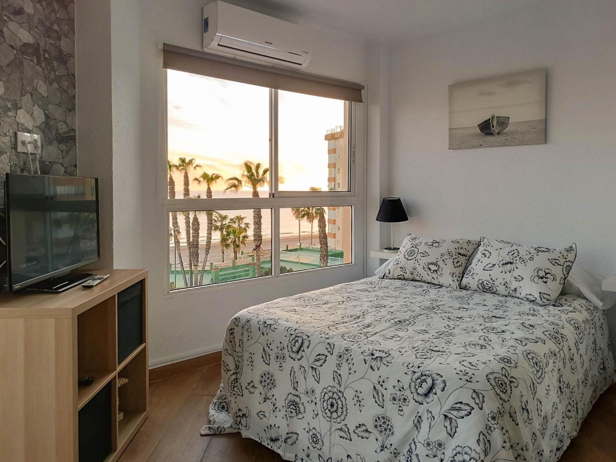 Apartamento Ruselo 308. Loft En Paseo Maritimo De Torrox Costa Exterior foto