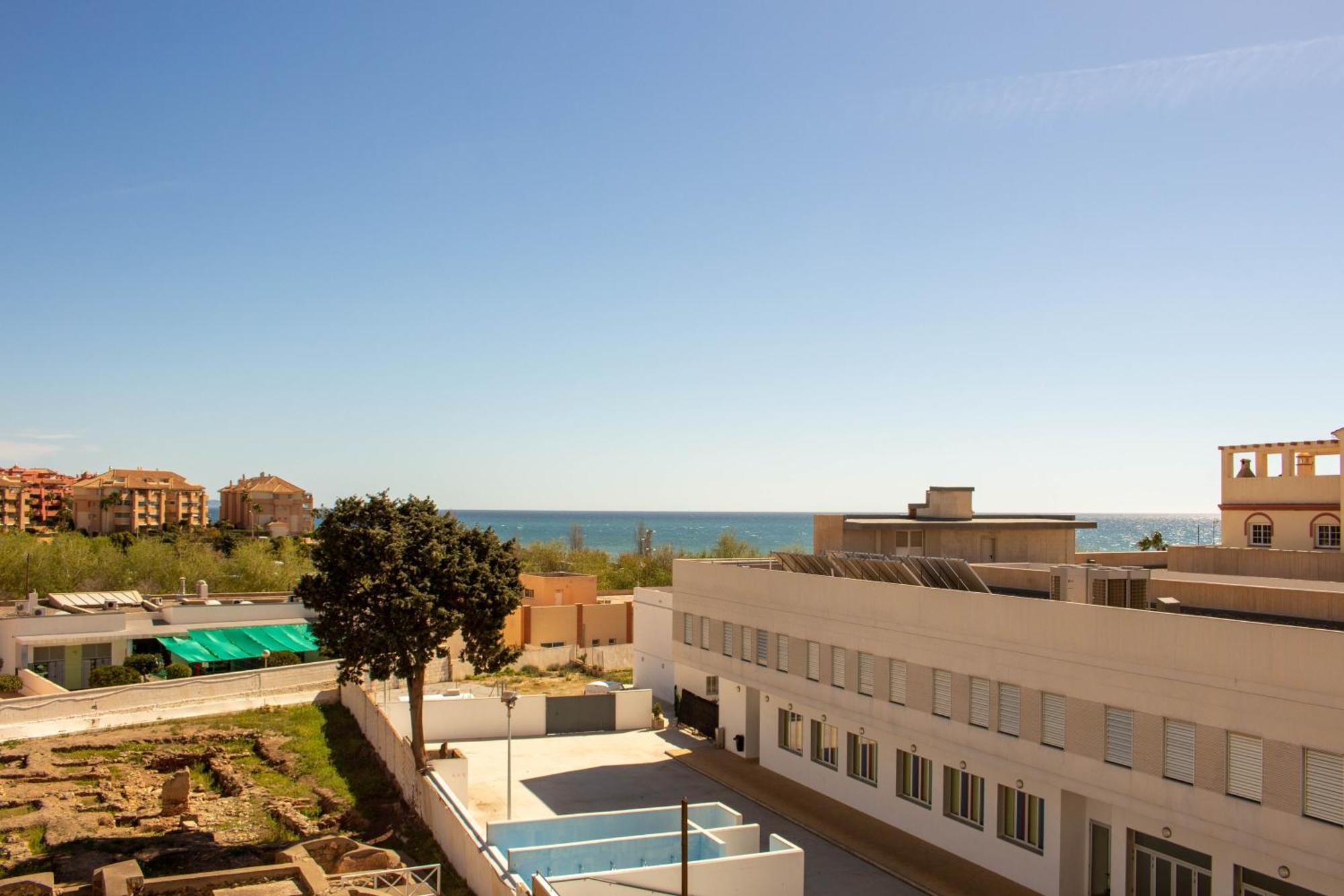 Apartamento Ruselo 308. Loft En Paseo Maritimo De Torrox Costa Exterior foto