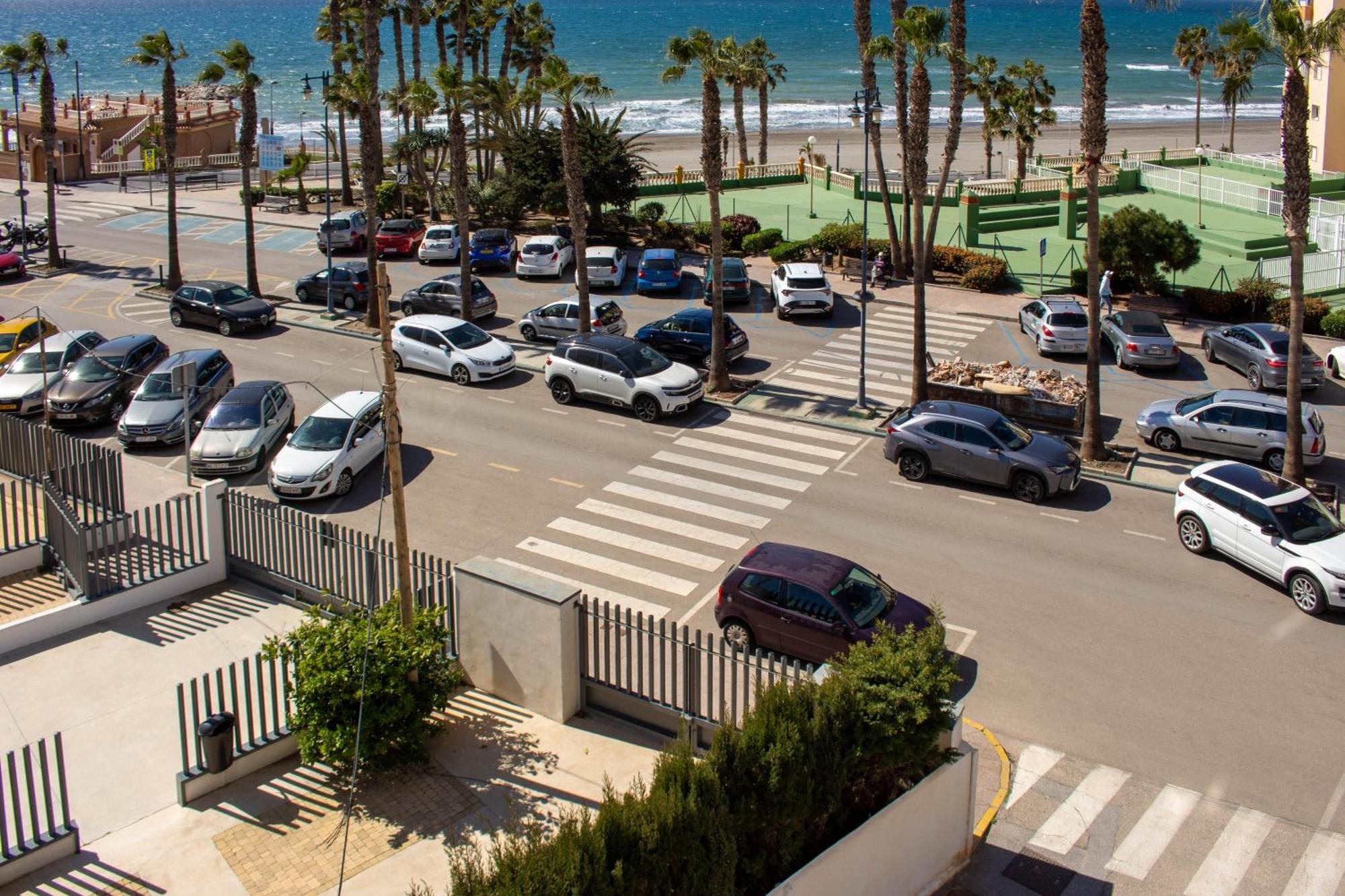 Apartamento Ruselo 308. Loft En Paseo Maritimo De Torrox Costa Exterior foto