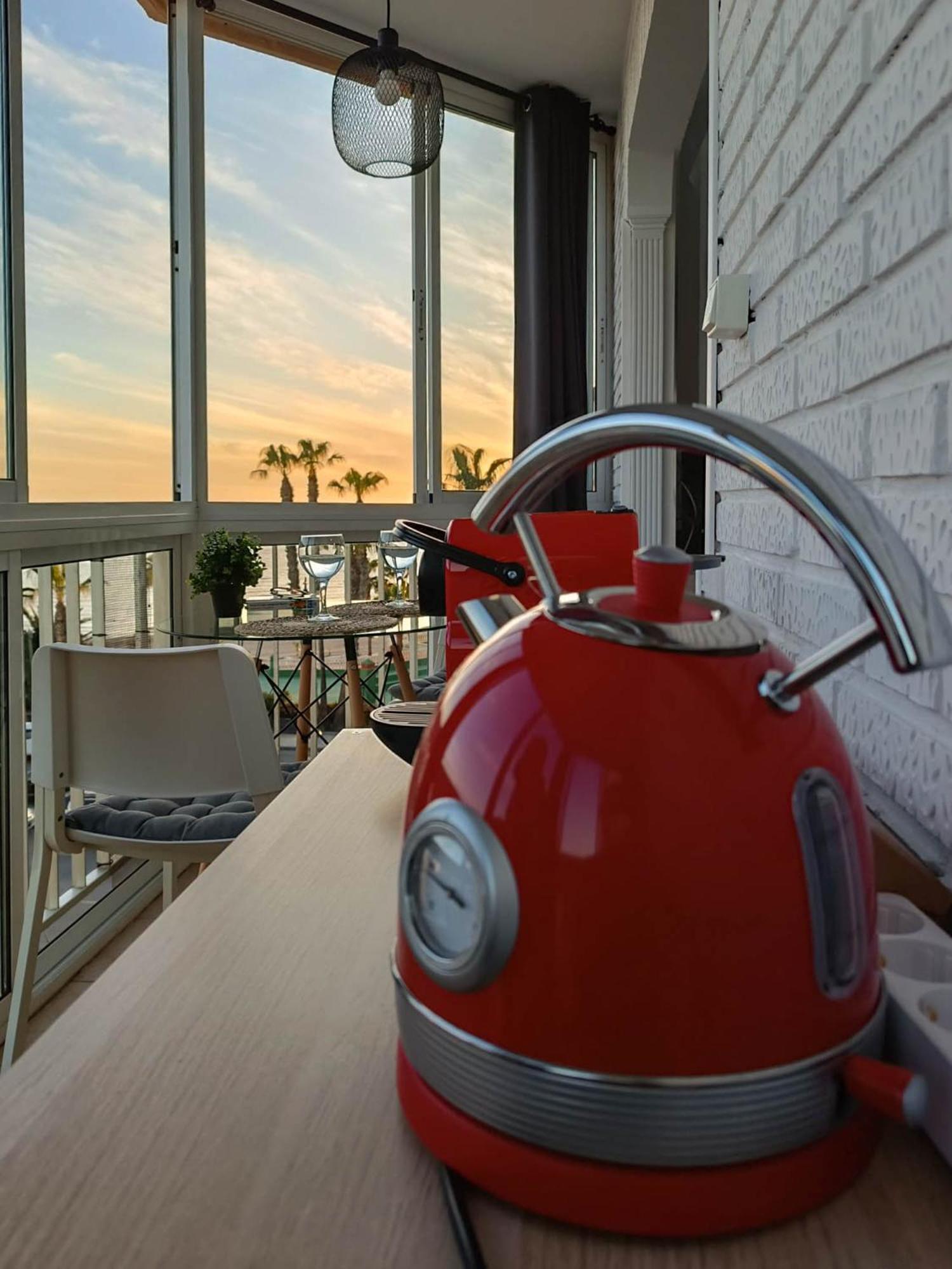 Apartamento Ruselo 308. Loft En Paseo Maritimo De Torrox Costa Exterior foto